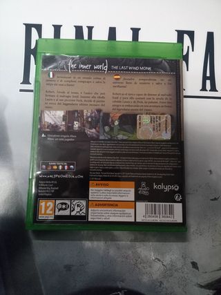 The inner World The last Wind monk Xbox