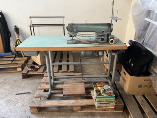 Maquina de coser industrial