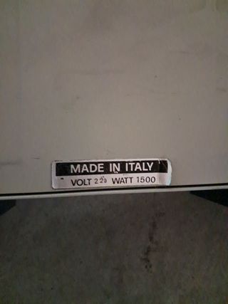 Stufetta elettronica