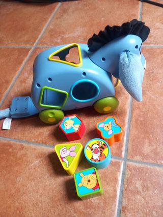 Gioco da trainare bambini