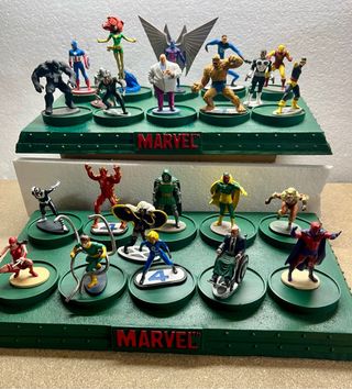 MUÑECOS PLOMO MARVEL