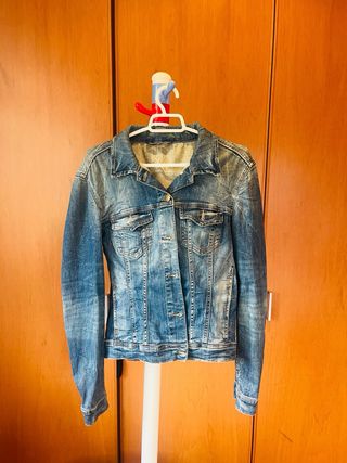 Cazadora vaquera