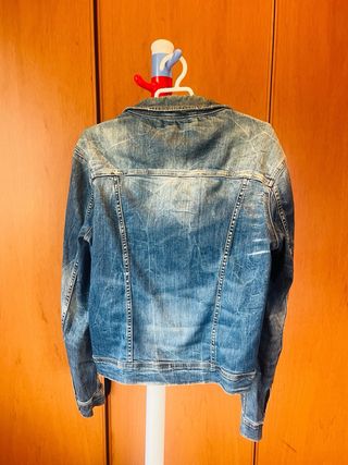 Cazadora vaquera