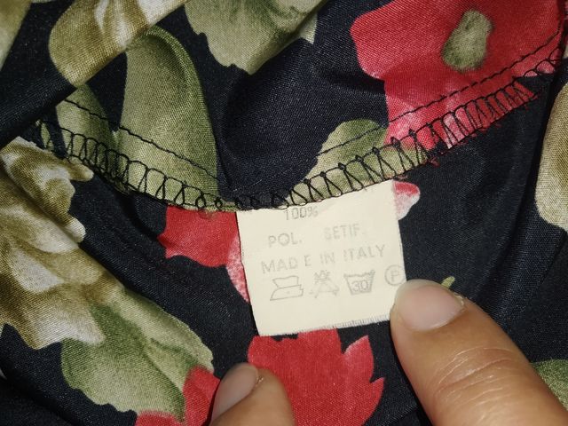 Casacca estiva setificata - Taglia XXL