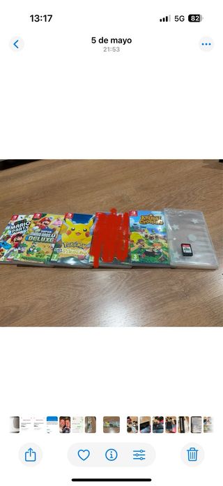 Consola Nintendo switch