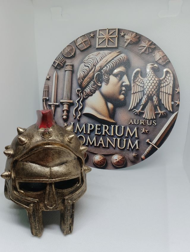 Elmo Gladiatore Romano - Colosseo