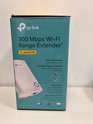 EXTENSOR-REPETIDOR RED TP-Link WA850RE