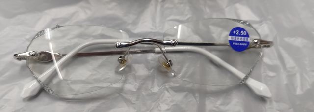 🆕 Gafas lectura +2,50 elegantes y estuche
