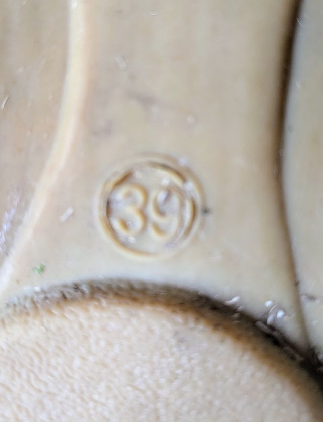 Sabot Rox seta beige/grigio n.42