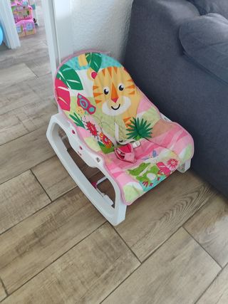 Hamaca mecedora bebé