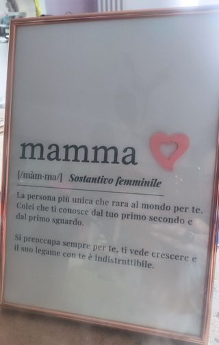 Cornice festa della mamma