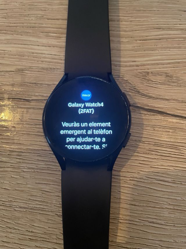 Reloj samsung galaxy 4