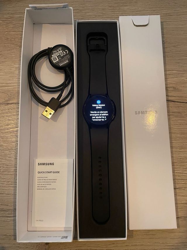 Reloj samsung galaxy 4