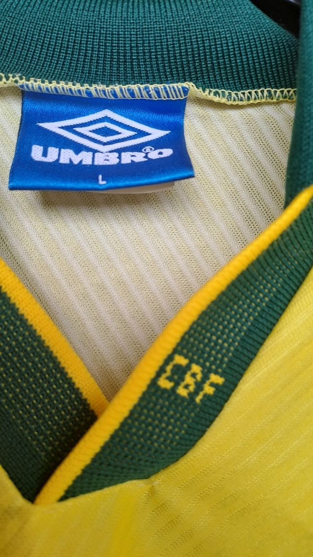 Maglia da calcio Brasile da collezione