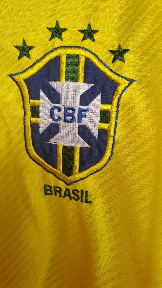 Maglia da calcio Brasile da collezione