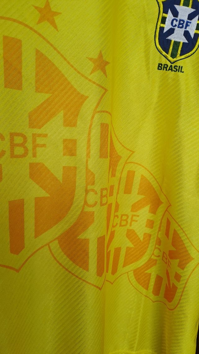 Maglia da calcio Brasile da collezione