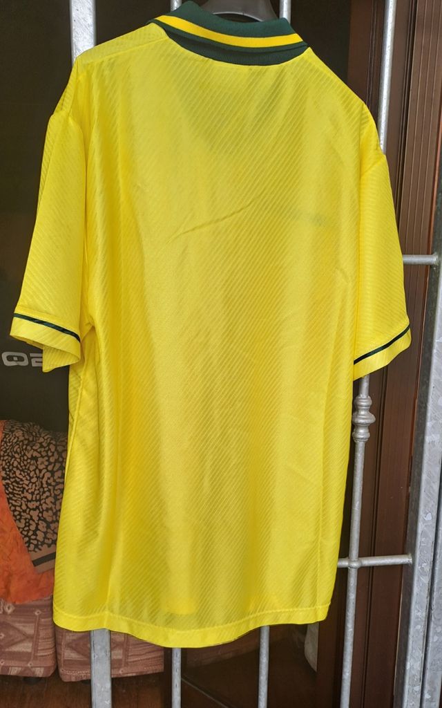 Maglia da calcio Brasile da collezione