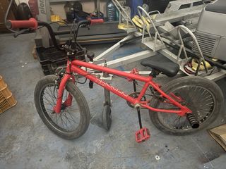 Bicicleta MBX 360 grados trial