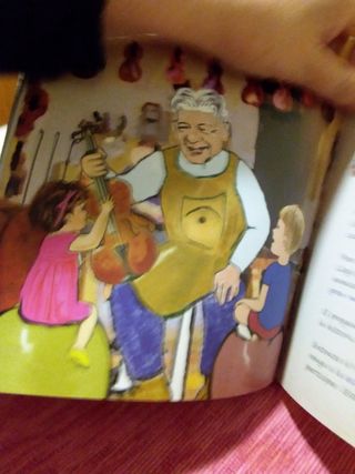 Blanca y el violín de Vartan - libro