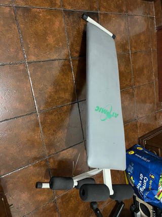 Banco de abdominais ATOMIC