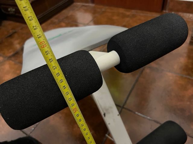 Banco de abdominais ATOMIC