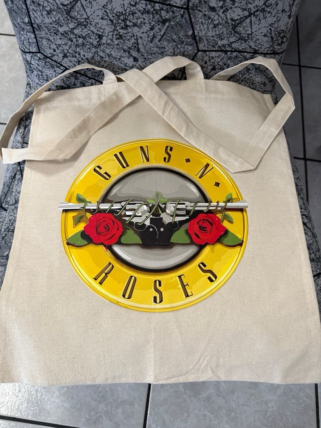 Saco Guns N' Roses - Algodão
