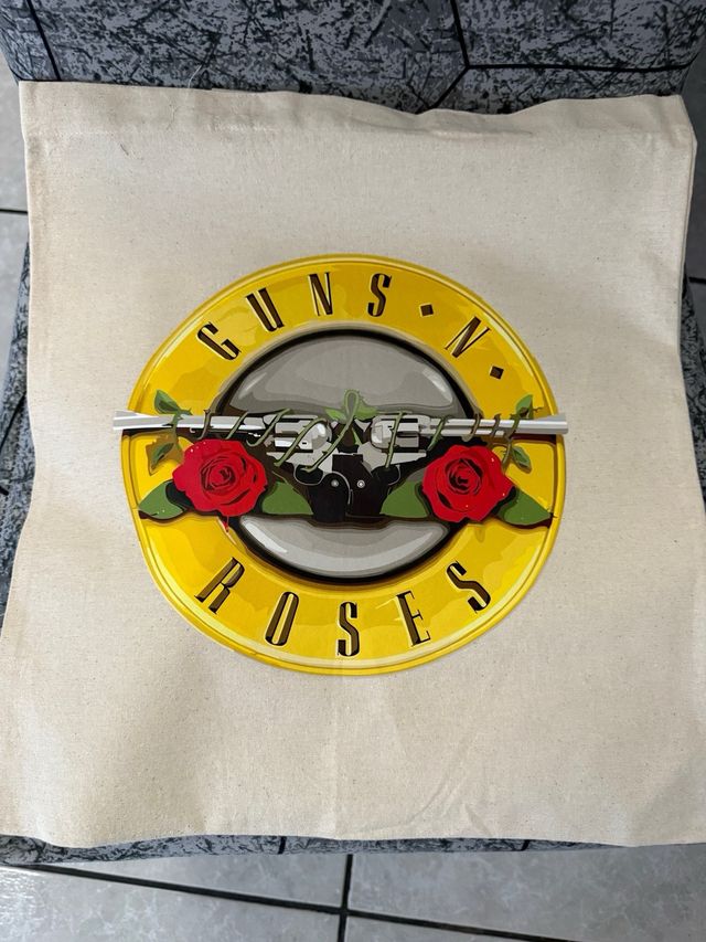 Saco Guns N' Roses - Algodão