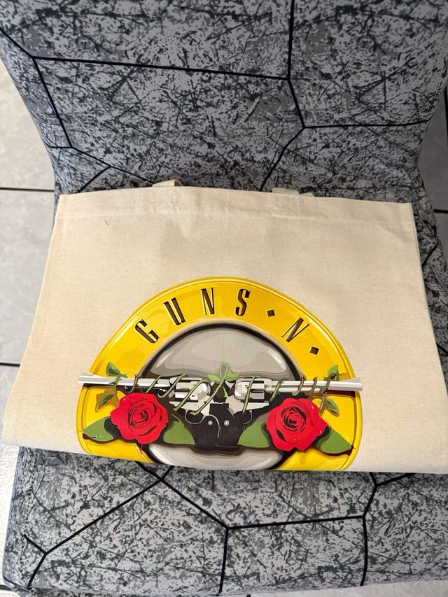 Saco Guns N' Roses - Algodão