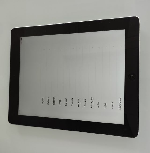 iPad 32GB WiFi + Celular Negro