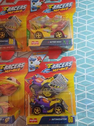 T-Racers MixRace - 4 Coches