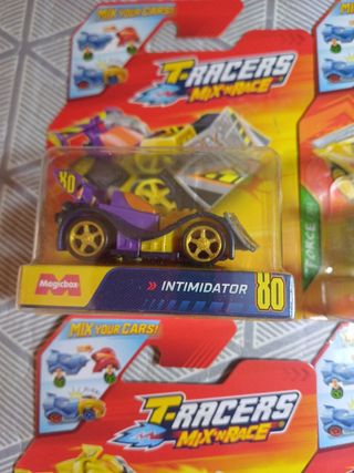 T-Racers MixRace - 4 Coches