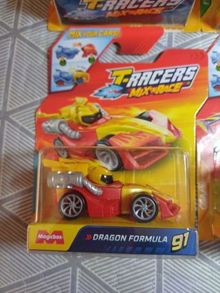 T-Racers MixRace - 4 Coches