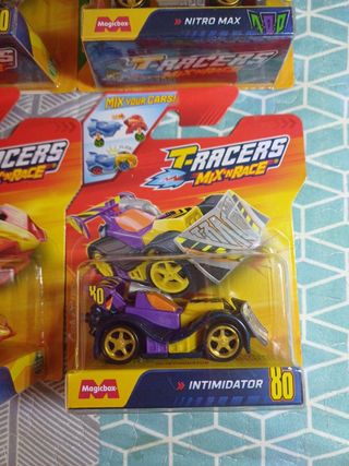 T-Racers MixRace - 4 Coches