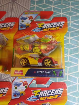 T-Racers MixRace - 4 Coches