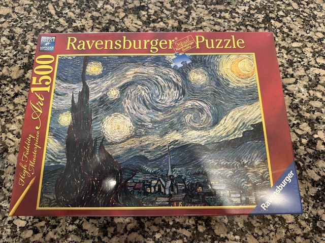 Puzzle Ravensburguer Art 1500 piezas