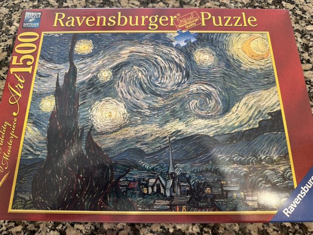 Puzzle Ravensburguer Art 1500 piezas