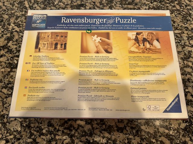 Puzzle Ravensburguer Art 1500 piezas