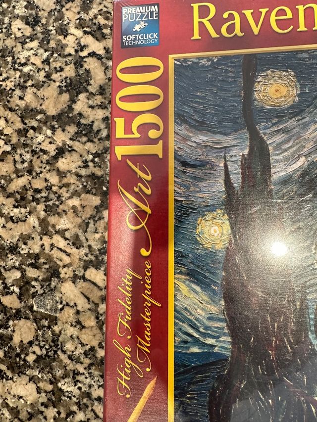 Puzzle Ravensburguer Art 1500 piezas