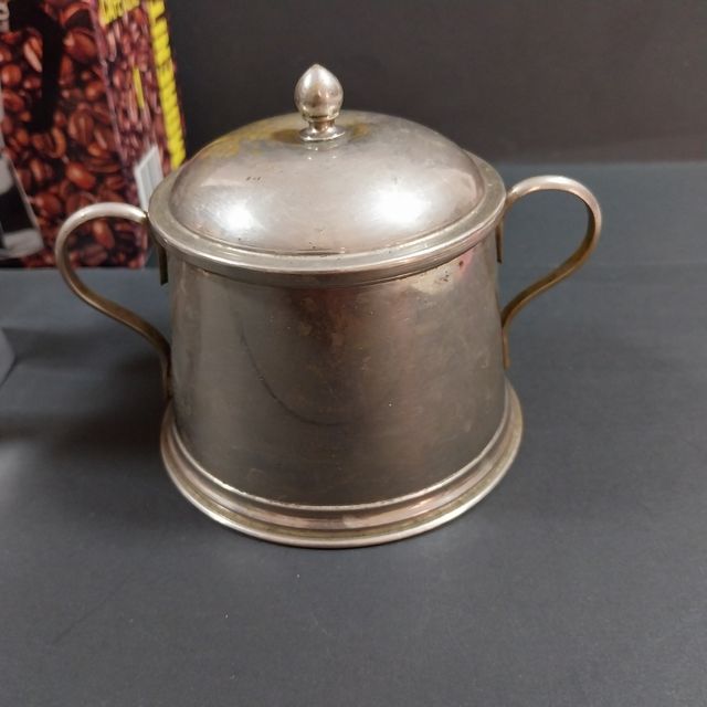 Caffettiera più Zuccheriera Vintage