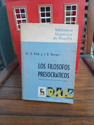 Los filósofos presocráticos