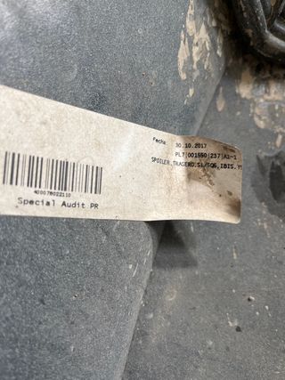 Spoiler Audi Rsq5