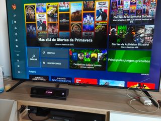 Consola Xbox One 500GB - kinect + mando + juego