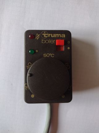 Comando truma boiler