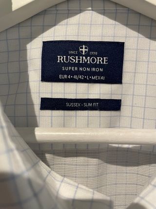 Pack 2 camisas Rushmore hombre