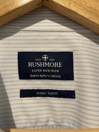 Pack 2 camisas Rushmore hombre