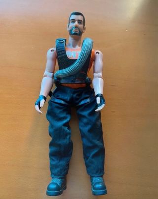 Muñeco de Action man