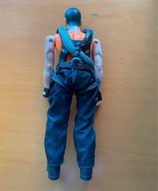 Muñeco de Action man