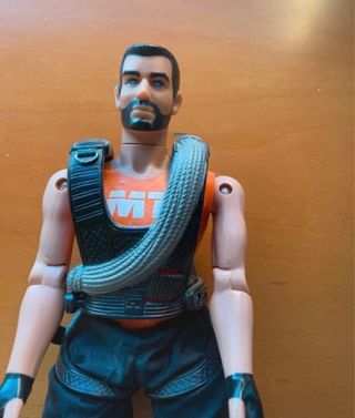 Muñeco de Action man