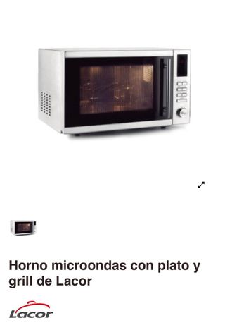 Horno microondas profesional hostelería + Grill
