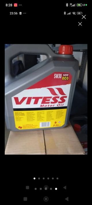 Aceite Vitesse 5W30 - Motor